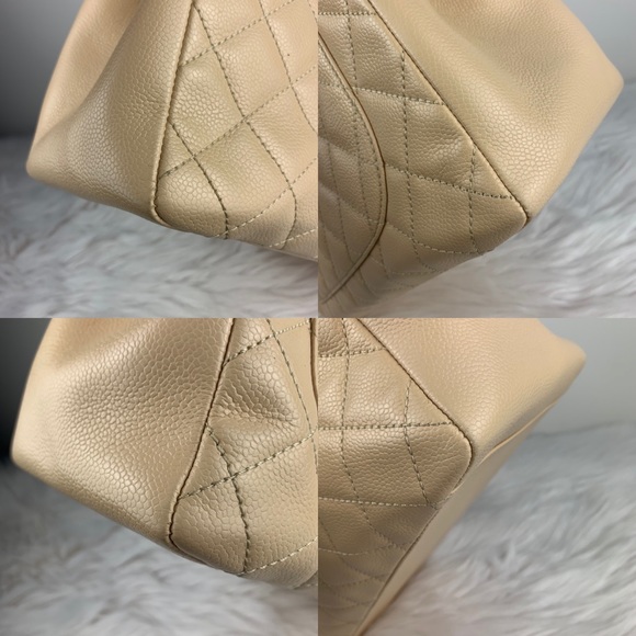 🛑SOLD🛑Chanel GST caviar nude - Picture 4 of 8